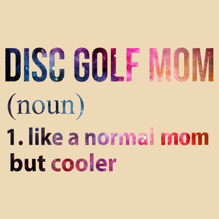 Disc Golf Mom Zip Tote Bag