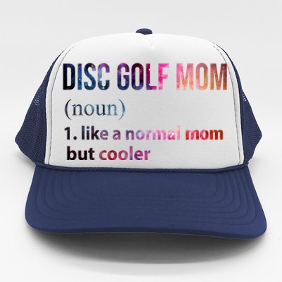 Disc Golf Mom Trucker Hat