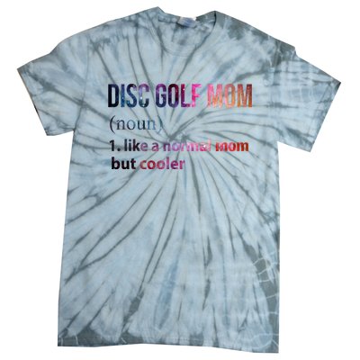 Disc Golf Mom Tie-Dye T-Shirt