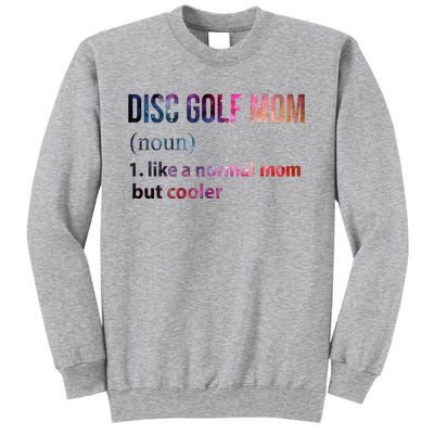 Disc Golf Mom Tall Sweatshirt