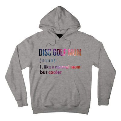 Disc Golf Mom Tall Hoodie