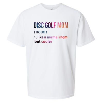 Disc Golf Mom Sueded Cloud Jersey T-Shirt