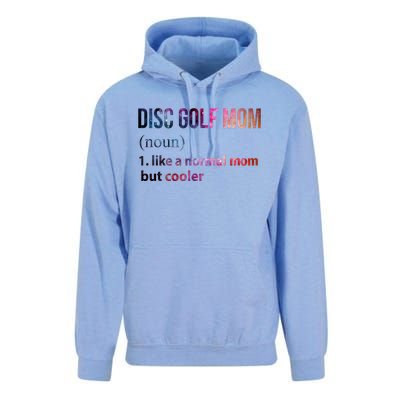 Disc Golf Mom Unisex Surf Hoodie