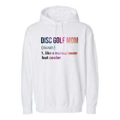 Disc Golf Mom Garment-Dyed Fleece Hoodie