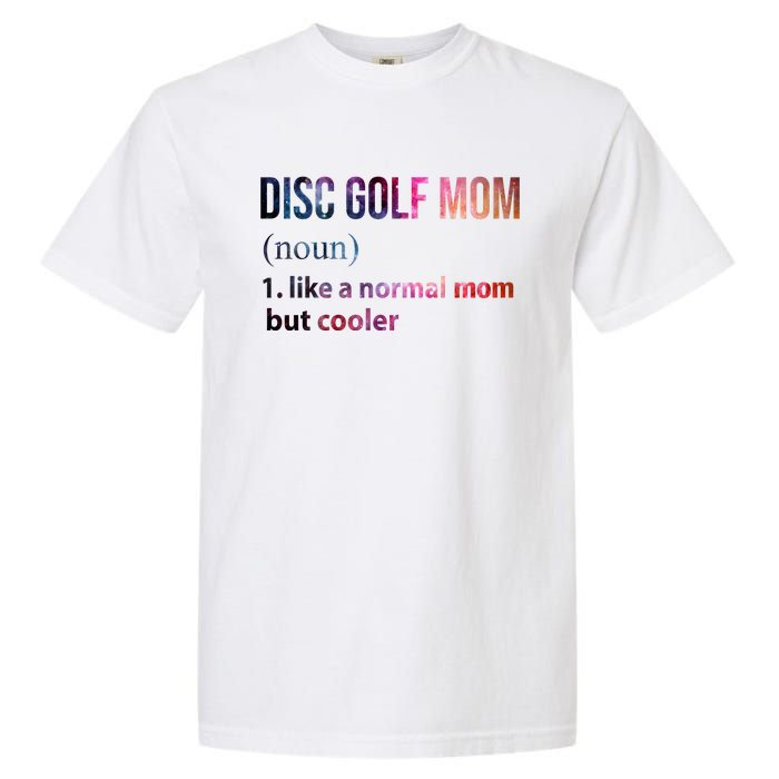 Disc Golf Mom Garment-Dyed Heavyweight T-Shirt