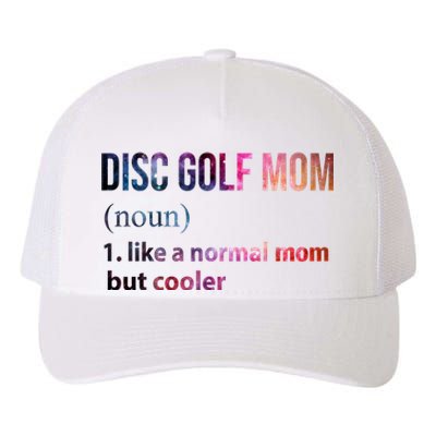 Disc Golf Mom Yupoong Adult 5-Panel Trucker Hat