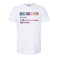 Disc Golf Mom Softstyle CVC T-Shirt