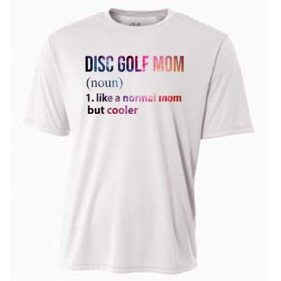 Disc Golf Mom Cooling Performance Crew T-Shirt