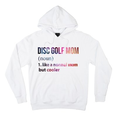 Disc Golf Mom Hoodie