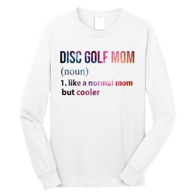 Disc Golf Mom Long Sleeve Shirt