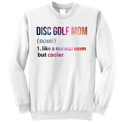 Disc Golf Mom Sweatshirt