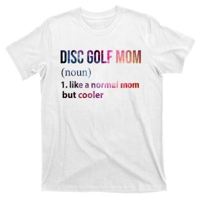 Disc Golf Mom T-Shirt