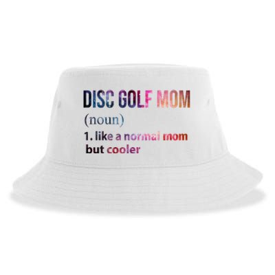 Disc Golf Mom Sustainable Bucket Hat