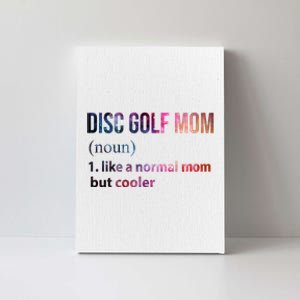 Disc Golf Mom Canvas