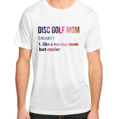 Disc Golf Mom Adult ChromaSoft Performance T-Shirt