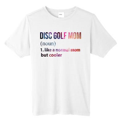 Disc Golf Mom Tall Fusion ChromaSoft Performance T-Shirt