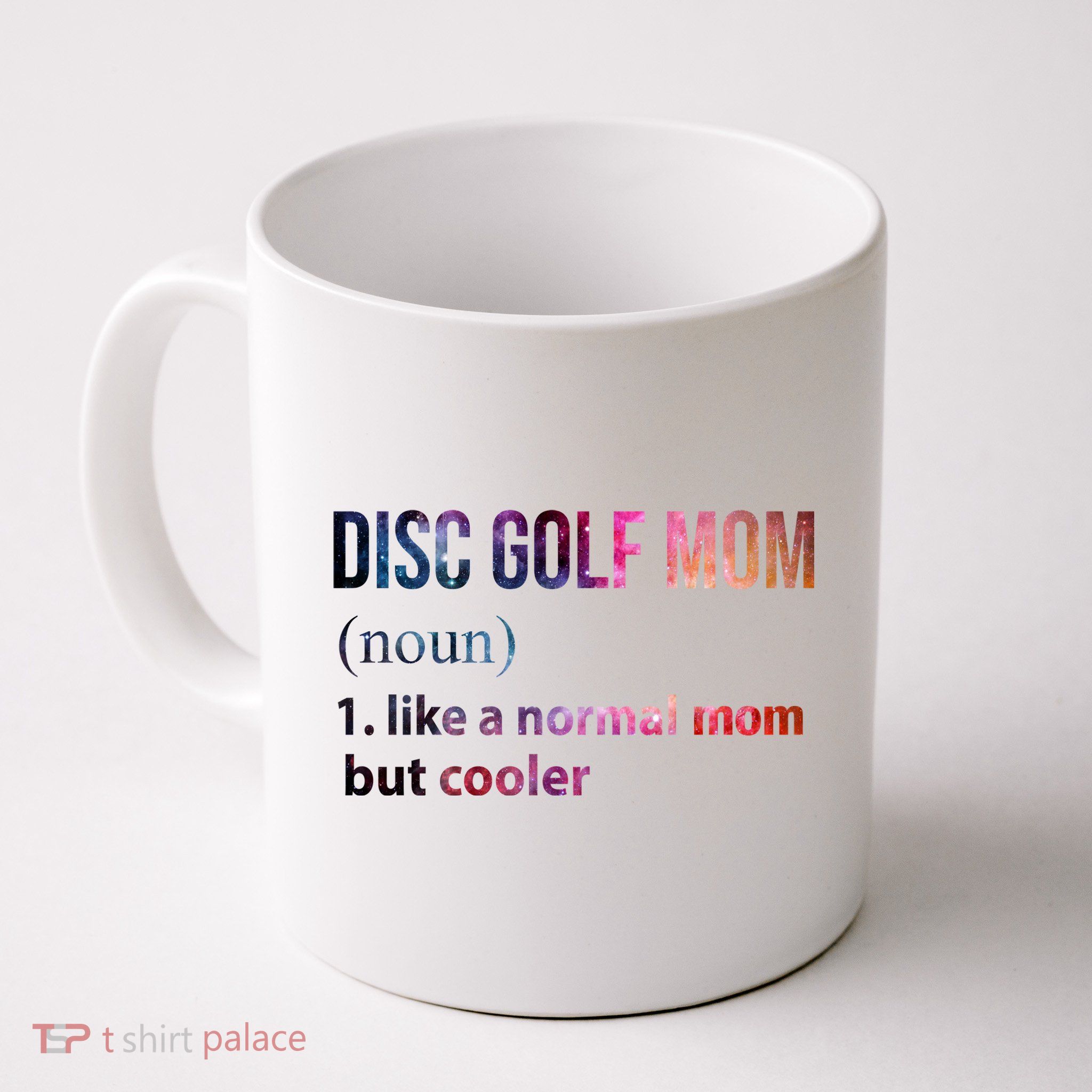 Disc Golf Mom Mug