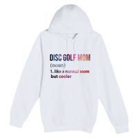 Disc Golf Mom Premium Pullover Hoodie