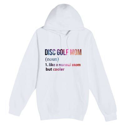 Disc Golf Mom Premium Pullover Hoodie