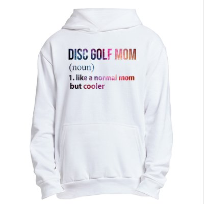 Disc Golf Mom Urban Pullover Hoodie