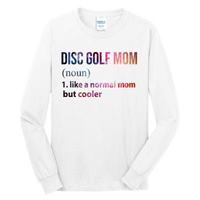 Disc Golf Mom Tall Long Sleeve T-Shirt