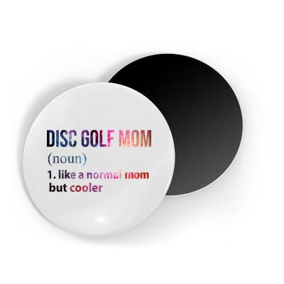 Disc Golf Mom Magnet