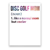 Disc Golf Mom Poster