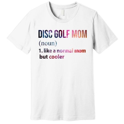 Disc Golf Mom Premium T-Shirt