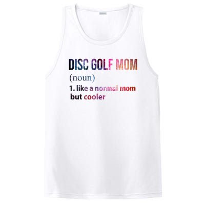 Disc Golf Mom PosiCharge Competitor Tank