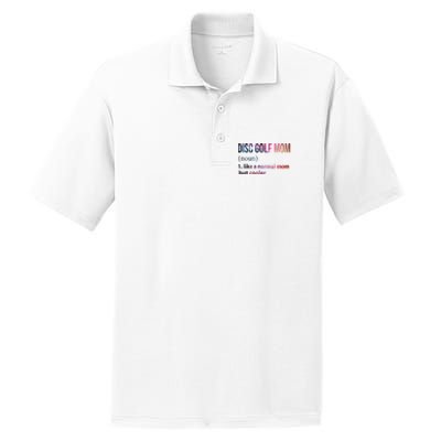 Disc Golf Mom PosiCharge RacerMesh Polo