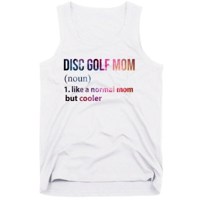 Disc Golf Mom Tank Top