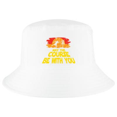 Disc Golf May The Course Be With You Trendy Golf Cool Comfort Performance Bucket Hat