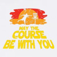 Disc Golf May The Course Be With You Trendy Golf Tall T-Shirt