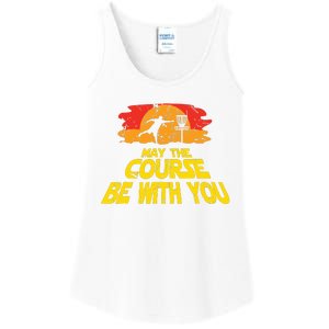 Disc Golf May The Course Be With You Trendy Golf Ladies Essential Tank