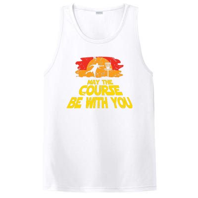 Disc Golf May The Course Be With You Trendy Golf PosiCharge Competitor Tank