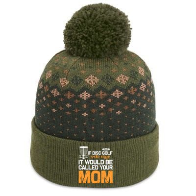 Disc Golf Mom Frisbee Disc Golf Player Disc Golfers Cool Gift The Baniff Cuffed Pom Beanie