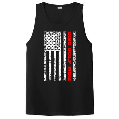 Disc Golf Mom Gift PosiCharge Competitor Tank