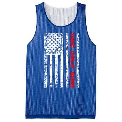 Disc Golf Mom Gift Mesh Reversible Basketball Jersey Tank