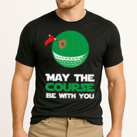Disc Golf May The Course Be With You Cooling Performance Crew T-Shirt