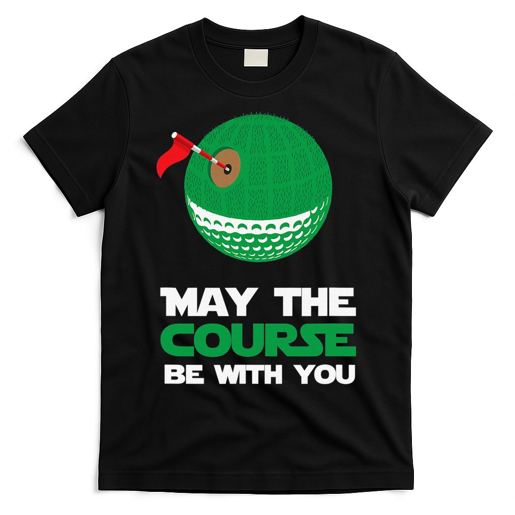Disc Golf May The Course Be With You T-Shirt