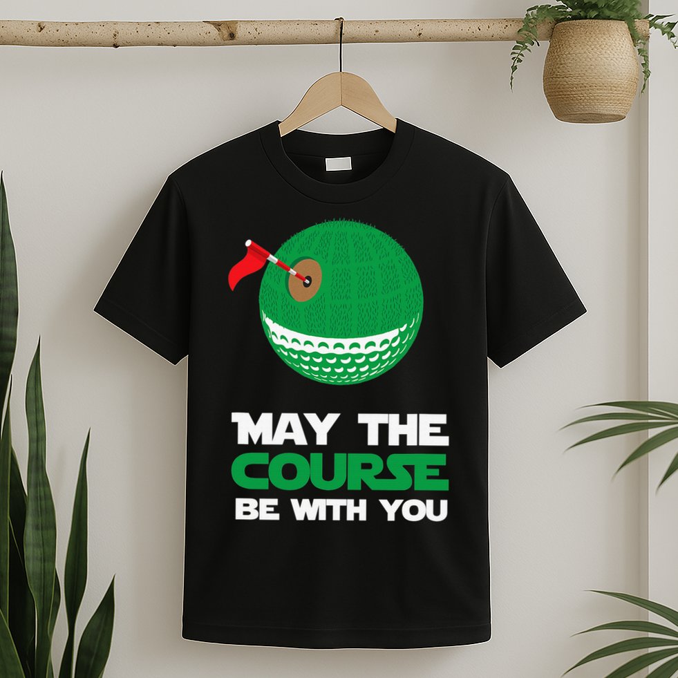 Disc Golf May The Course Be With You T-Shirt