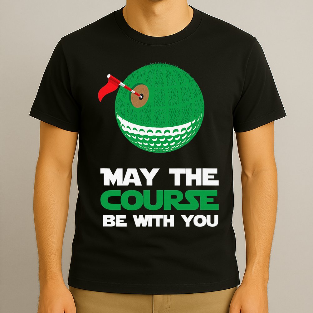 Disc Golf May The Course Be With You T-Shirt