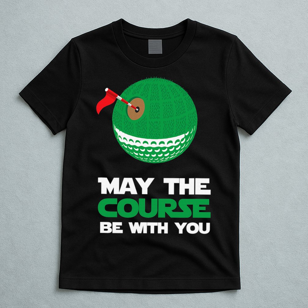 Disc Golf May The Course Be With You T-Shirt