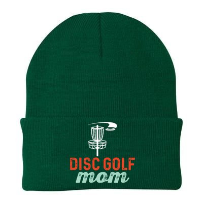 Disc Golf Mom Disc Golf Set Golf Basket Frolf Gift Knit Cap Winter Beanie