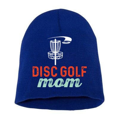 Disc Golf Mom Disc Golf Set Golf Basket Frolf Gift Short Acrylic Beanie