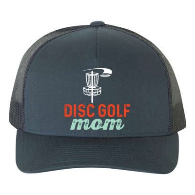 Disc Golf Mom Disc Golf Set Golf Basket Frolf Gift Yupoong Adult 5-Panel Trucker Hat