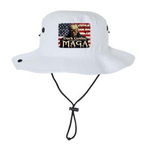 Dark Gothic Maga Trump 2024 For President Vote Trump 45 47 Legacy Cool Fit Booney Bucket Hat