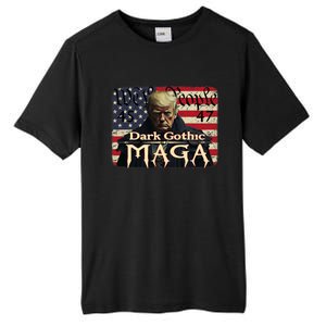 Dark Gothic Maga Trump 2024 For President Vote Trump 45 47 Tall Fusion ChromaSoft Performance T-Shirt