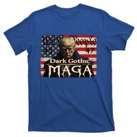 Dark Gothic Maga Trump 2024 For President Vote Trump 45 47 T-Shirt