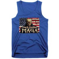 Dark Gothic Maga Trump 2024 For President Vote Trump 45 47 Tank Top